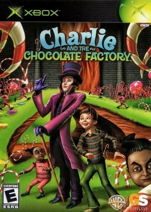 Xbox Classic-Charlie and the Chocolate Factory Tweedehands