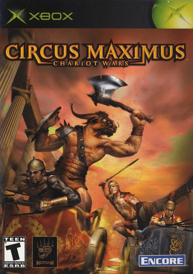 Xbox Classic-Circus Maximus: Chariot Wars Tweedehands