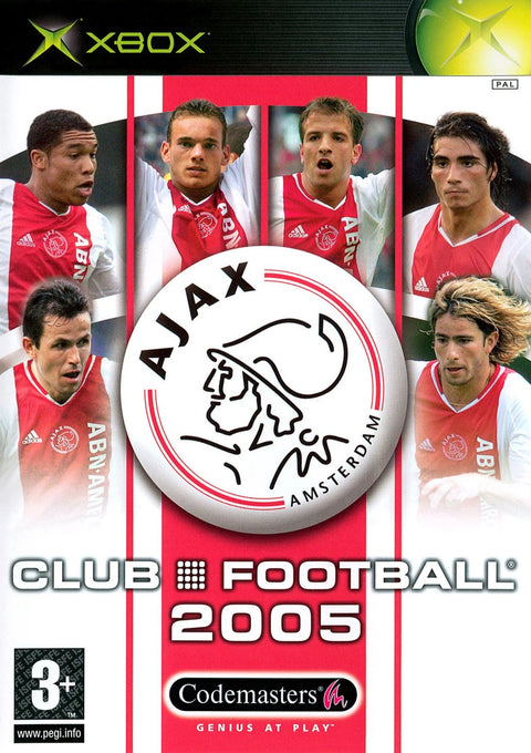 Xbox Classic-Club Football 2005: Ajax Tweedehands