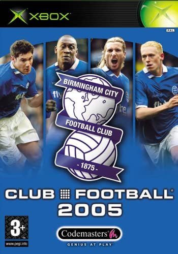 Xbox Classic-Club Football 2005: Birmingham City Tweedehands