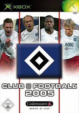Xbox Classic-Club Football 2005: Hamburger Tweedehands