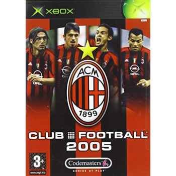 Xbox Classic-Club Football 2005: Milan Tweedehands
