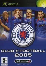 Xbox Classic-Club Football 2005: Rangers Tweedehands
