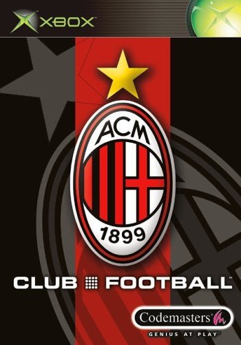 Xbox Classic-Club Football: AC Milan Tweedehands