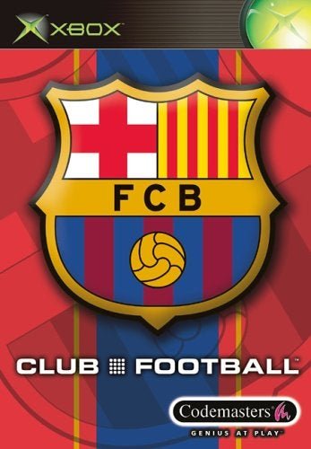 Xbox Classic-Club Football: Barcelona Tweedehands
