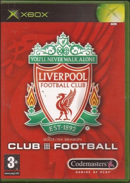 Xbox Classic-Club Football: Liverpool Tweedehands