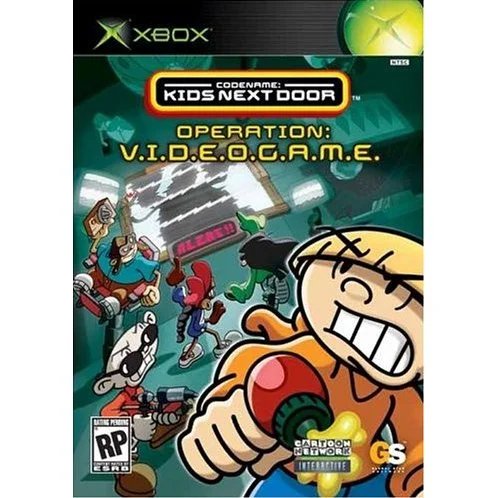 Xbox Classic-Codename: Kids Next Door Operation VIDEOGAME Tweedehands
