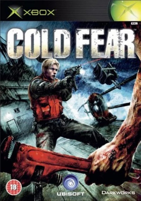 Xbox Classic Cold Fear (Geseald)