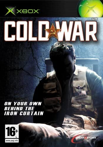 Xbox Cold War, doos voorkant, tweedehands