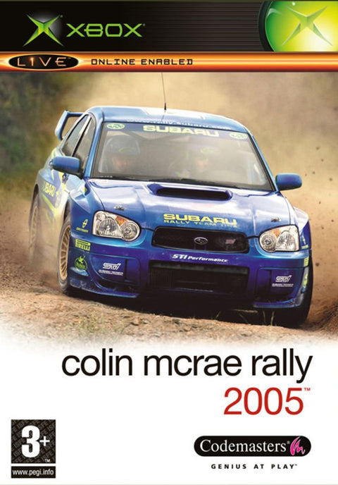 Xbox Classic-Colin McRae Rally 2005 Tweedehands