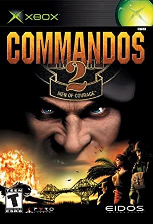 Xbox Classic-Commandos 2: Men of Courage Tweedehands