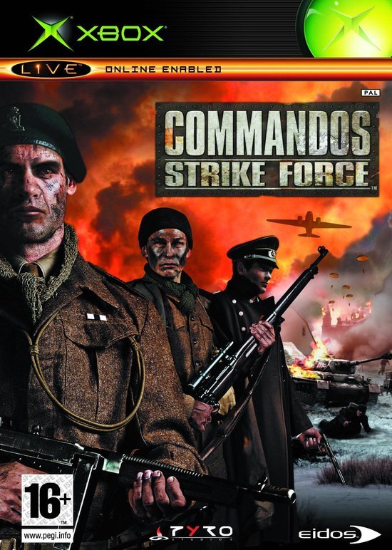 Xbox Classic-Commandos: Strike Force Tweedehands