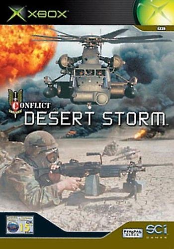 Xbox Classic-Conflict: Desert Storm Tweedehands