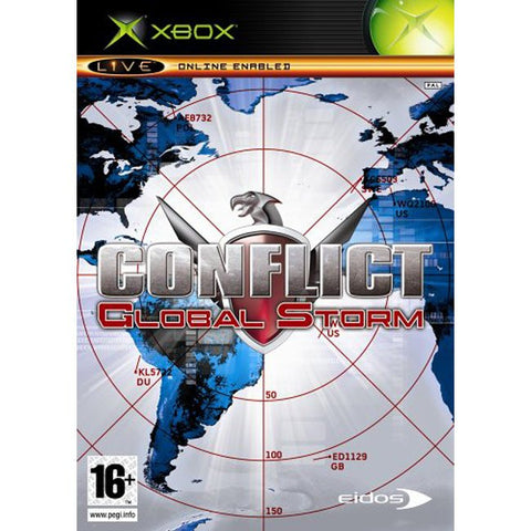 Xbox Classic Conflict Global Storm (Geseald)