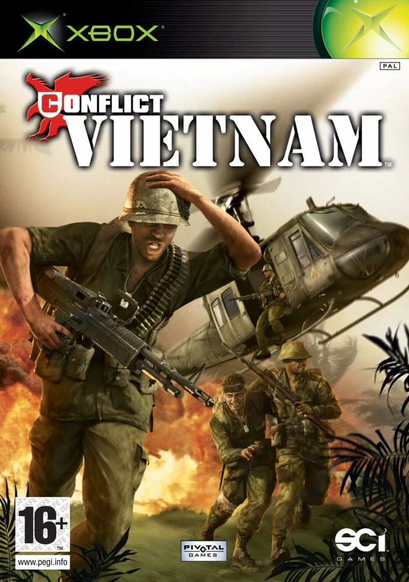 Xbox Classic-Conflict: Vietnam Tweedehands
