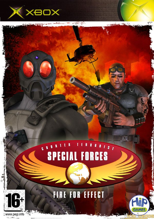 Xbox Classic-Counter Terrorist Special Forces: Fire for Effect Tweedehands