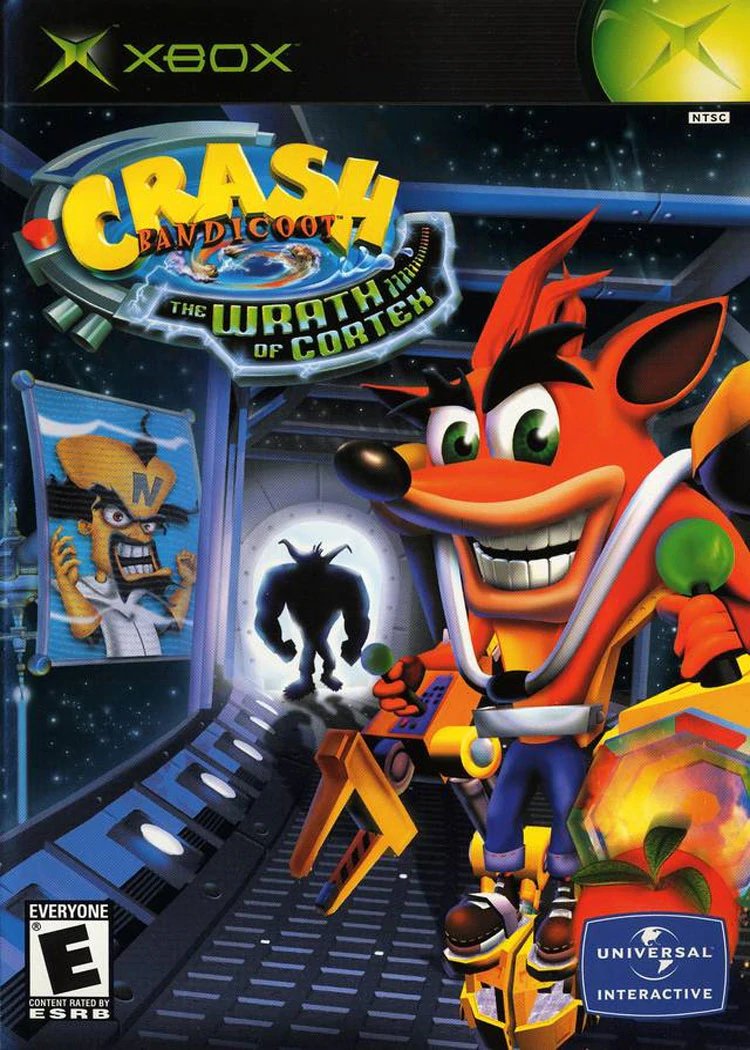 Xbox Classic-Crash Bandicoot: The Wrath of Cortex Tweedehands