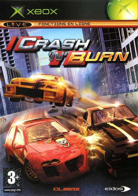Xbox Classic-Crash 'n' Burn Tweedehands