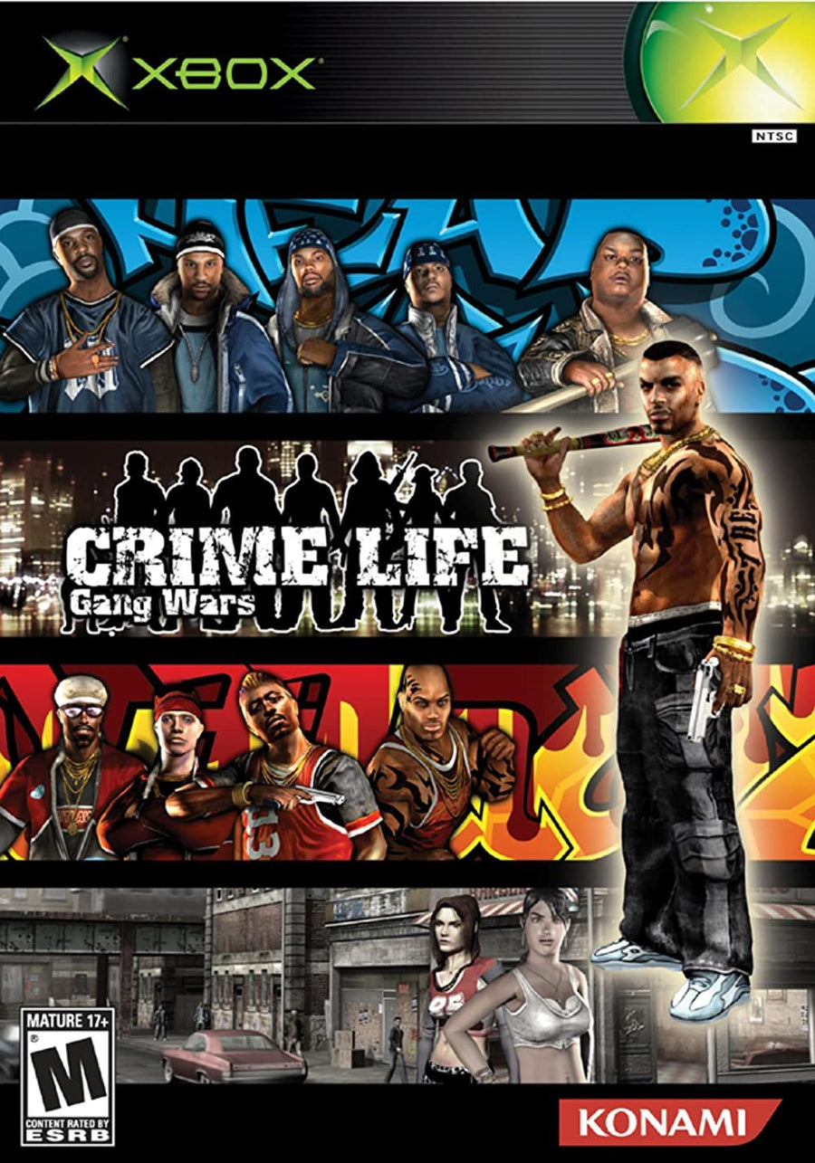 Xbox Classic-Crime Life: Gang Wars Tweedehands