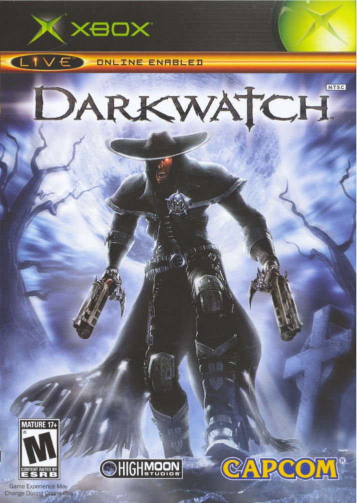 Xbox Classic-Darkwatch Tweedehands