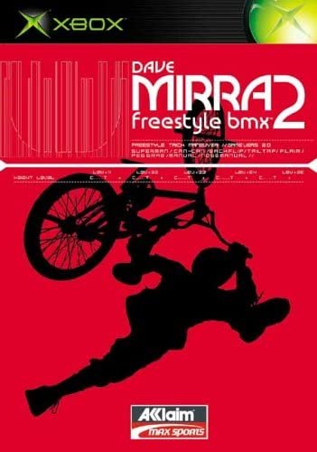 Xbox Classic-Dave Mirra Freestyle BMX 2 Tweedehands