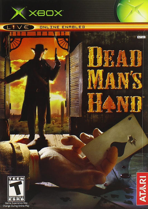 Xbox Classic-Dead Man's Hand Tweedehands
