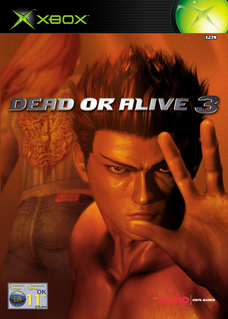Xbox Classic-Dead or Alive 3 Tweedehands