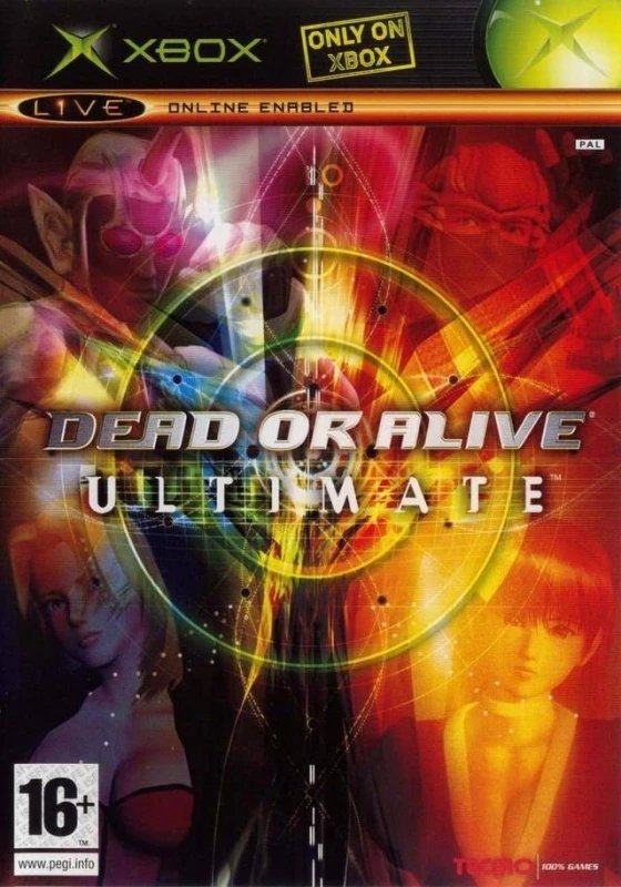 Xbox Classic-Dead or Alive Ultimate Tweedehands