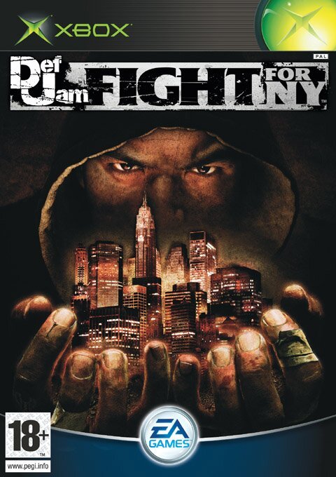 Xbox Classic-Def Jam: Fight for NY Tweedehands