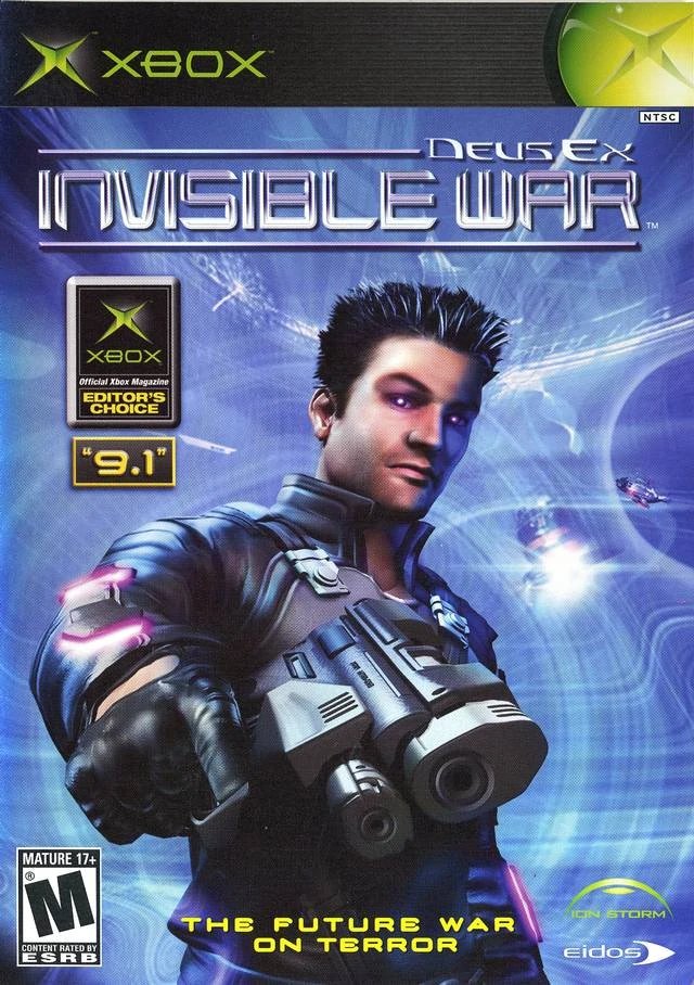 Xbox Classic-Deus Ex: Invisible War Tweedehands