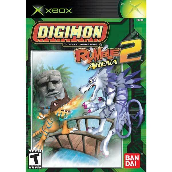 Xbox Classic-Digimon Rumble Arena 2 Tweedehands