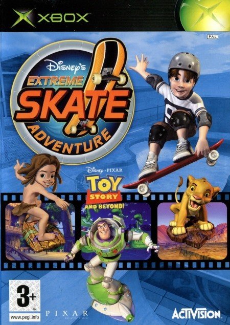Xbox Classic-Disney's Extreme Skate Adventure Tweedehands