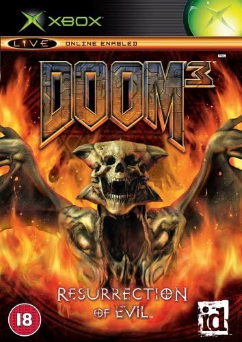 Xbox Classic-Doom 3: Resurrection of Evil Tweedehands