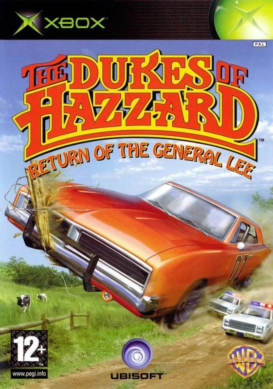 Xbox Classic-Dukes of Hazzard: Return of the General Lee Tweedehands
