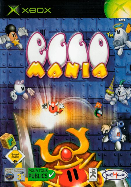 Xbox Classic-Eggo Mania Tweedehands