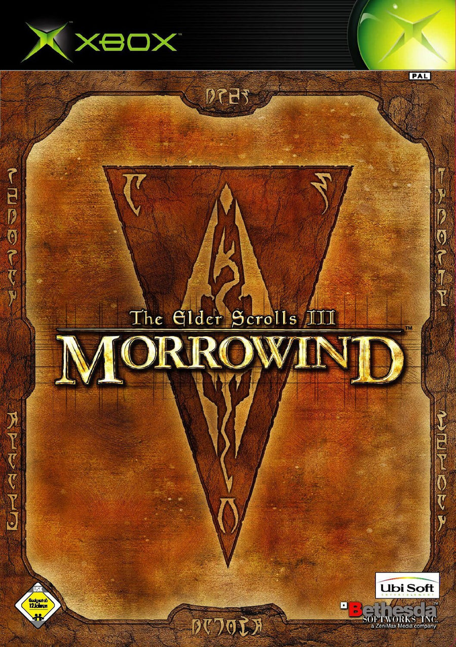Xbox Classic-Elder Scrolls III: Morrowind Tweedehands
