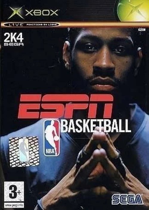 Xbox Classic-ESPN NBA Basketball Tweedehands
