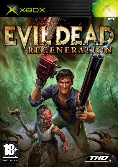 Xbox Classic-Evil Dead: Regeneration Tweedehands