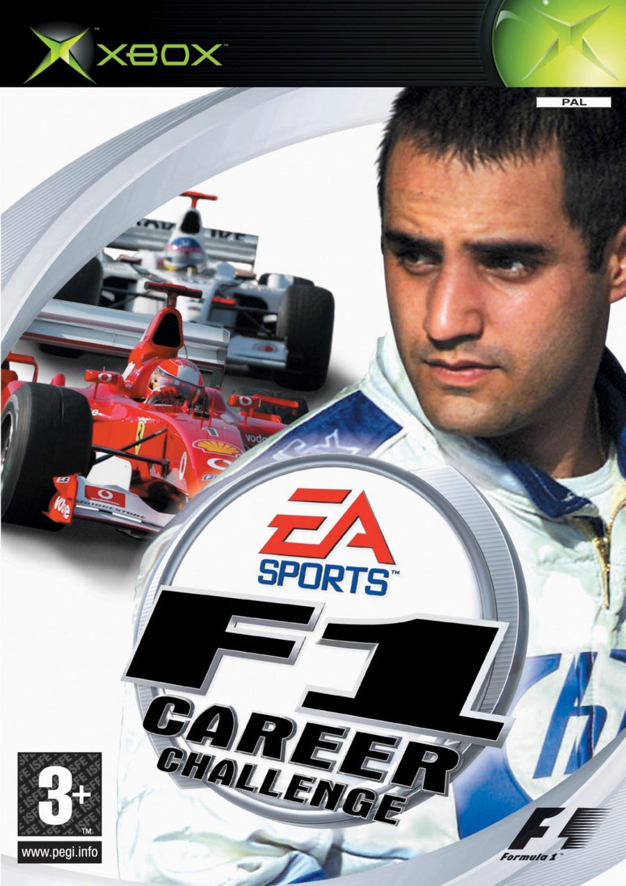 Xbox Classic-F1 Career Challenge Tweedehands