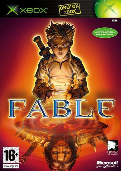 Xbox Classic-Fable Tweedehands