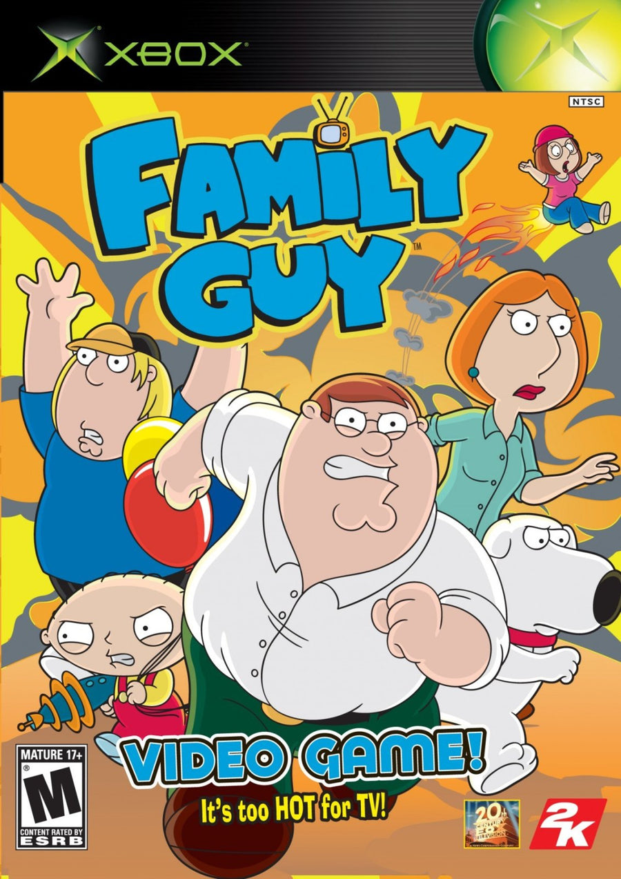 Xbox Classic-Family Guy Tweedehands
