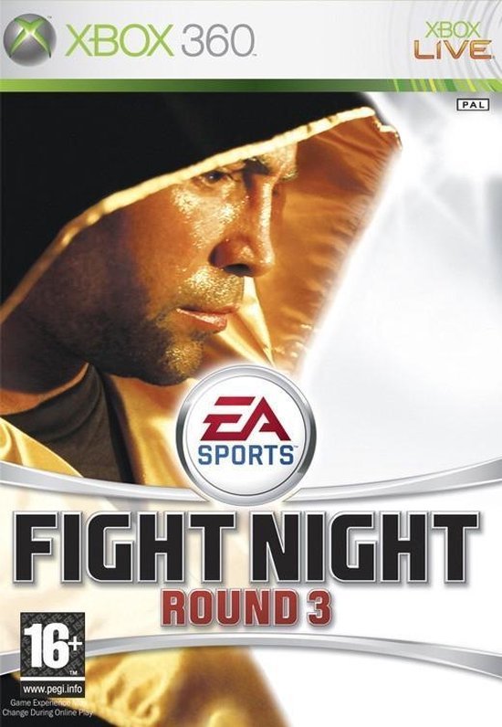Xbox Classic-Fight Night Round 3 Tweedehands