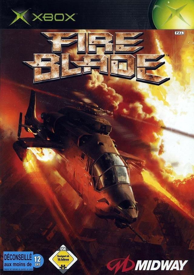 Xbox Classic-Fire Blade Tweedehands