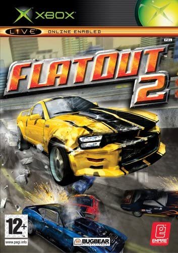 Xbox Classic-FlatOut 2 Tweedehands