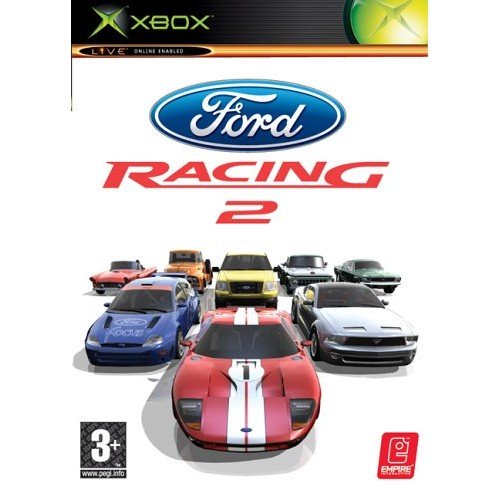 Xbox Classic-Ford Racing 2 Tweedehands