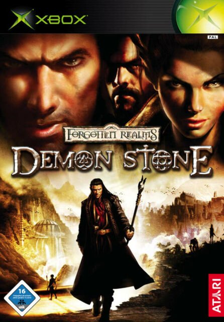 Xbox Classic-Forgotten Realms: Demon Stone Tweedehands
