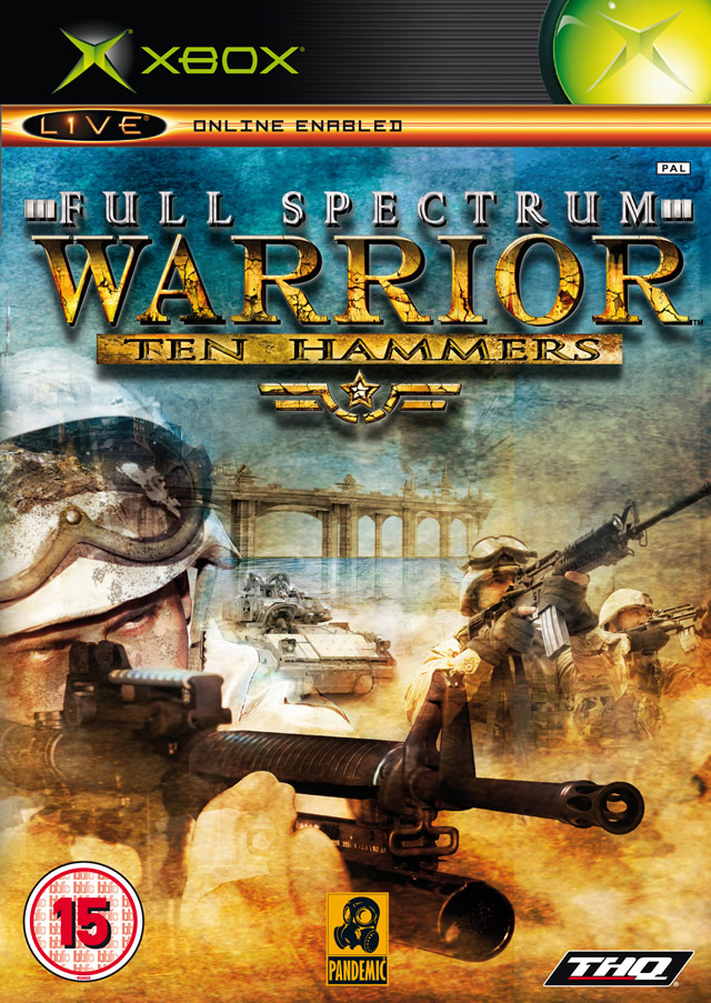 Xbox Classic-Full Spectrum Warrior: Ten Hammers (Geseald)