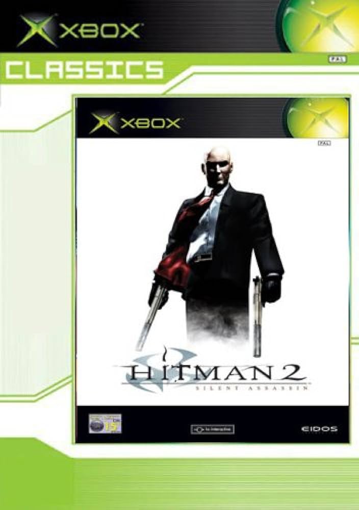 Xbox Classic-Hitman 2: Silent Assassin Tweedehands