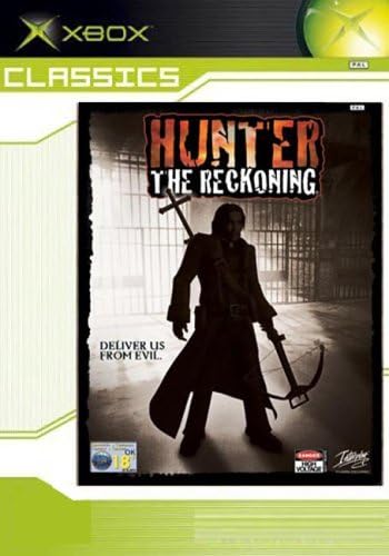 Xbox Hunter The Reckoning, doos voorkant, Classics-uitgave PAL