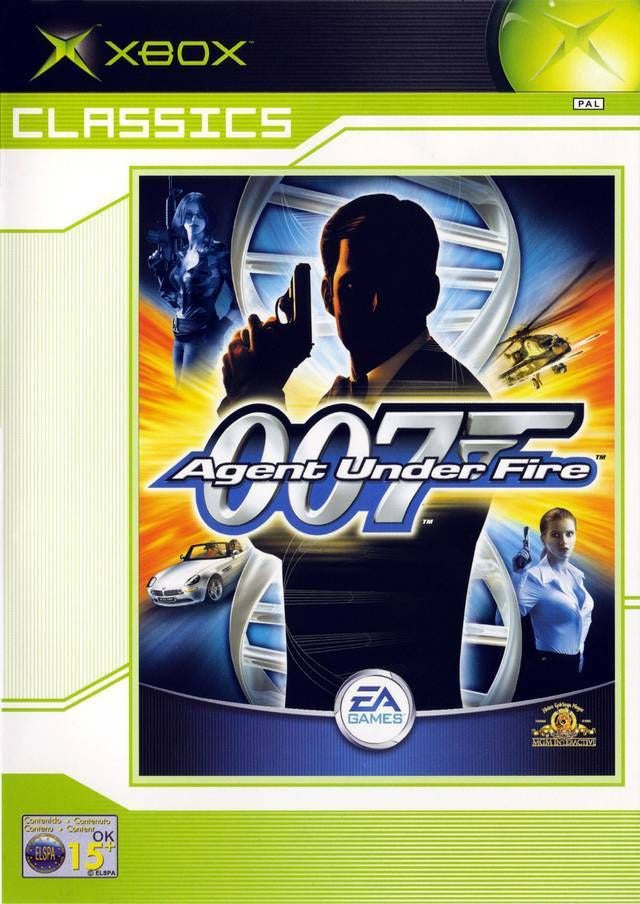 Xbox Classic-James Bond 007: Agent Under Fire Tweedehands